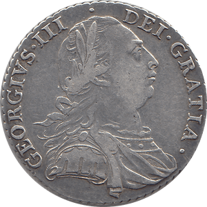 1787 SHILLING ( VF ) 4
