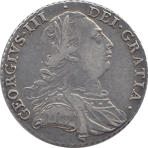 1787 SHILLING ( VF ) 4