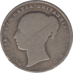 1840 SHILLING ( FAIR ) 4 - Shilling - Cambridgeshire Coins