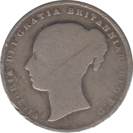 1840 SHILLING ( FAIR ) 4 - Shilling - Cambridgeshire Coins