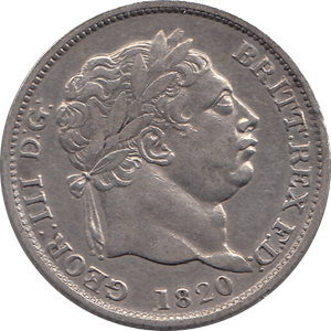 1820 SHILLING ( GVF ) 2