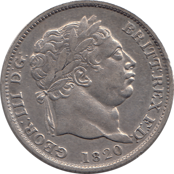 1820 SHILLING ( GVF ) 2