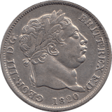 1820 SHILLING ( GVF ) 2