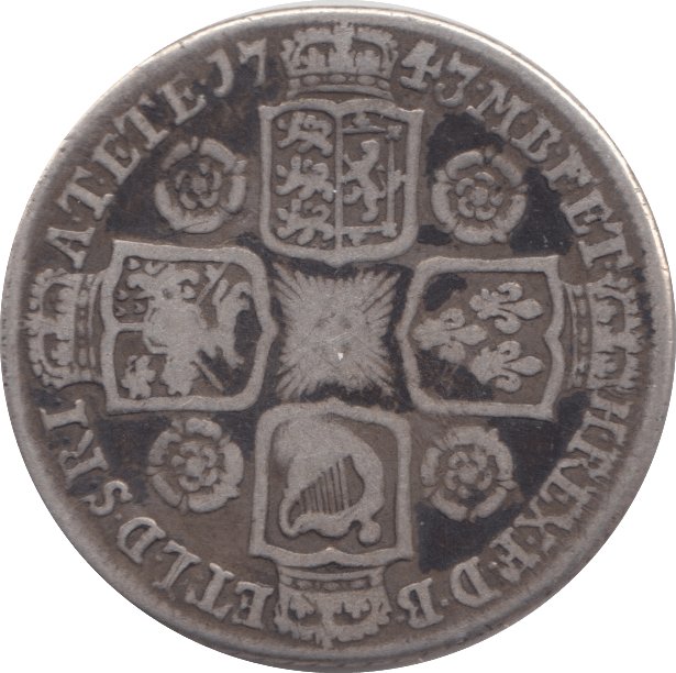 1743 SHILLING ( NF ) 3