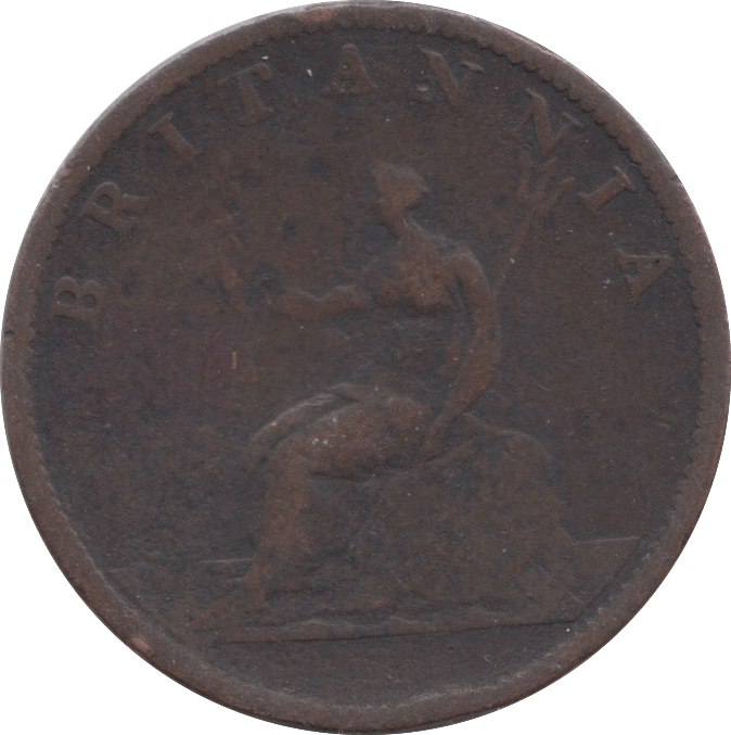 1807 HALFPENNY ( FAIR ) 3