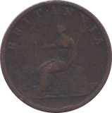 1807 HALFPENNY ( FAIR ) 3