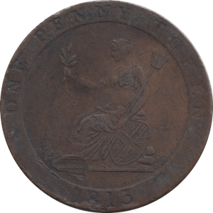 1813 PENNY TOKEN SHEFFIELD REF 331