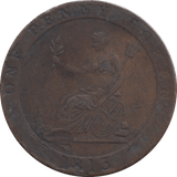 1813 PENNY TOKEN SHEFFIELD REF 331