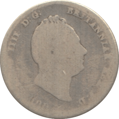 1836 FOURPENCE ( FAIR ) 3 - Fourpence - Cambridgeshire Coins