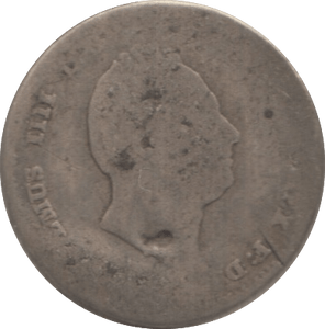 1836 FOURPENCE ( FAIR ) 1 - Fourpence - Cambridgeshire Coins