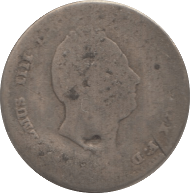 1836 FOURPENCE ( FAIR ) 1 - Fourpence - Cambridgeshire Coins