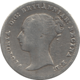 1838 FOURPENCE ( FAIR ) 2 - Fourpence - Cambridgeshire Coins