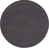 1850 ONE PENNY TOKEN CEELONG AUSTRALIA - Token - Cambridgeshire Coins