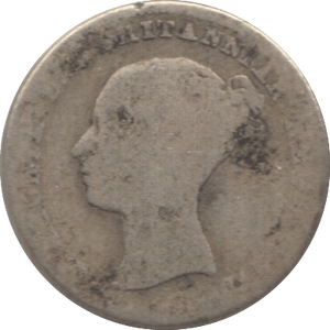 1838 FOURPENCE ( FAIR ) 2 - Fourpence - Cambridgeshire Coins