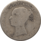 1838 FOURPENCE ( FAIR ) 2 - Fourpence - Cambridgeshire Coins