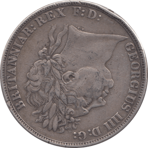 1822 CROWN ( VF ) SECUNDO