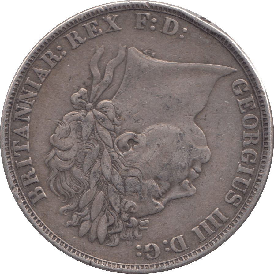 1822 CROWN ( VF ) SECUNDO