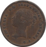 1844 HALF FARTHING ( VF ) 1 - Half Farthing - Cambridgeshire Coins