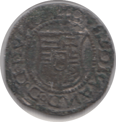1528 - 1558 UNIDENTIFIED HAMMERED MEDIEVAL EUROPEAN ref 91
