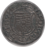 1528 - 1558 UNIDENTIFIED HAMMERED MEDIEVAL EUROPEAN ref 91