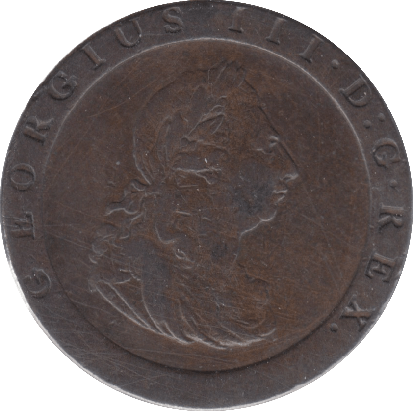 1797 PENNY ( GF ) 2