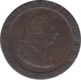 1797 PENNY ( GF ) 2