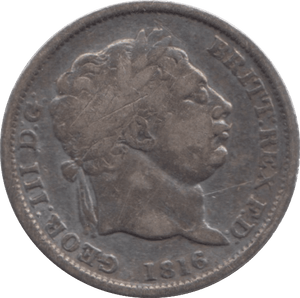 1816 SHILLING ( FINE ) 7