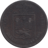 1811 HALFPENNY GOLDSMITHS NORWICH REF 307