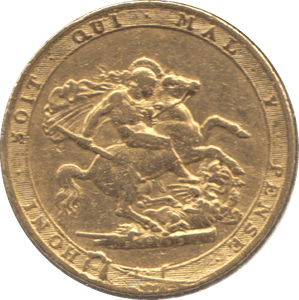 1817 GOLD SOVEREIGN