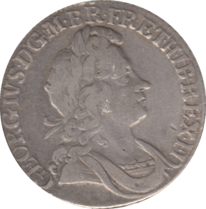 1723 SHILLING ( VF ) 1