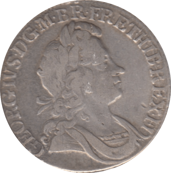 1723 SHILLING ( VF ) 1
