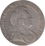 1723 SHILLING ( VF ) 1