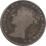 1854 FOURPENCE ( FAIR ) 1 - Fourpence - Cambridgeshire Coins