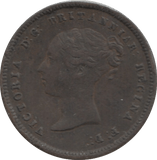 1844 HALF FARTHING ( GVF ) 1 - Half Farthing - Cambridgeshire Coins