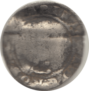 1558-1603 SILVER HAMMERED THREEPENCE ELIZABETH 1ST ( REF 125 )