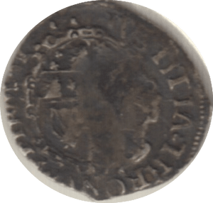 1625-1649 SILVER HAMMERED PENNY CHARLES 1ST ( REF 124 )