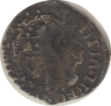 1625-1649 SILVER HAMMERED PENNY CHARLES 1ST ( REF 124 )
