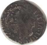 1625-1649 SILVER HAMMERED PENNY CHARLES 1ST ( REF 124 )