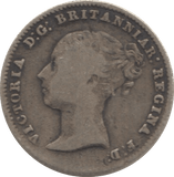 1843 FOURPENCE ( FINE ) 1 - Fourpence - Cambridgeshire Coins