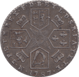 1787 SIXPENCE ( GVF ) 3