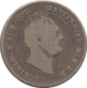 1836 FOURPENCE ( FAIR ) 4 - Fourpence - Cambridgeshire Coins