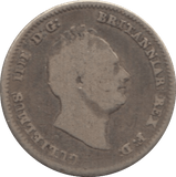 1836 FOURPENCE ( FAIR ) 4 - Fourpence - Cambridgeshire Coins