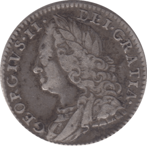 1758 SIXPENCE ( GF ) 3