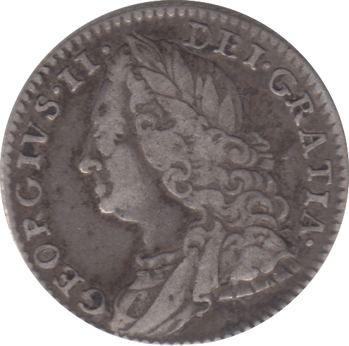 1758 SIXPENCE ( GF ) 3