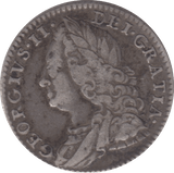 1758 SIXPENCE ( GF ) 3