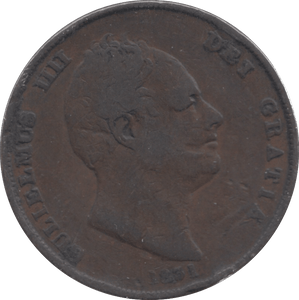 1831 PENNY ( NF ) 1 - Penny - Cambridgeshire Coins