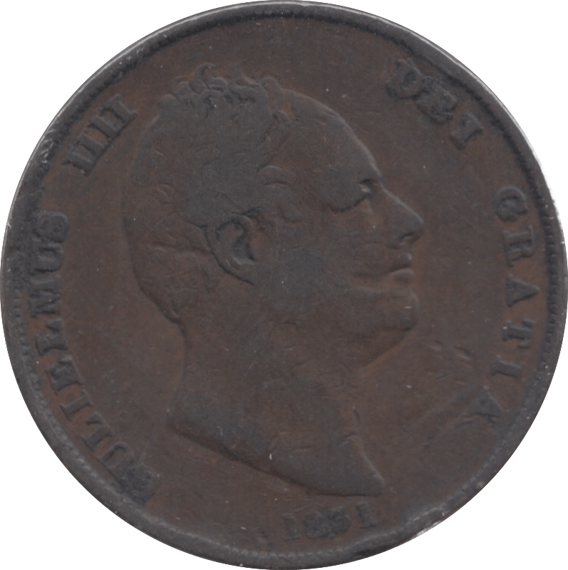 1831 PENNY ( NF ) 1 - Penny - Cambridgeshire Coins