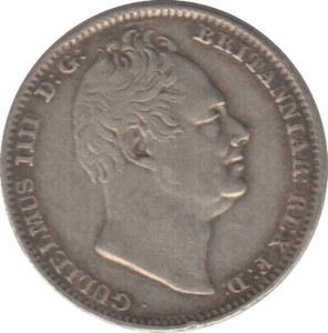 1835 MAUNDY FOURPENCE ( GVF ) 2 - MAUNDY COINS - Cambridgeshire Coins