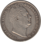 1835 MAUNDY FOURPENCE ( GVF ) 2 - MAUNDY COINS - Cambridgeshire Coins