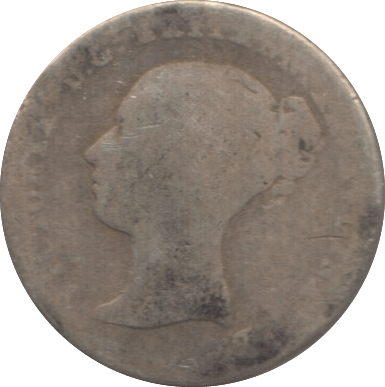 1845 FOURPENCE ( FAIR ) 1 - Fourpence - Cambridgeshire Coins